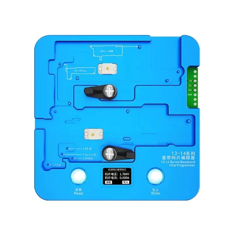 JCID 13-14 Series Non-removable Read/Write Baseband Chip Programmer, JCID 13-14 Series JCID 13-14 Series Non-removable Read/Write Baseband Chip Programmer, JCID 13-14 Series